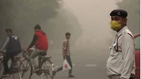 Delhi: Emergency action plan rolled out to combat 'worsening' air-pollution Delhi: Emergency action plan rolled out to combat 'worsening' air-pollution