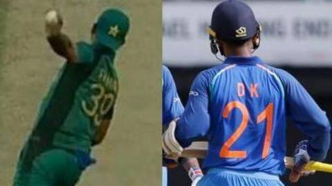 Zaman's cap and Karthik's jersey made Sunil Gavaskar very angry Zaman's cap and Karthik's jersey made Sunil Gavaskar very angry
