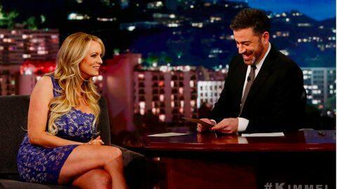 I laid there and prayed for death: Daniels to Kimmel I laid there and prayed for death: Daniels to Kimmel