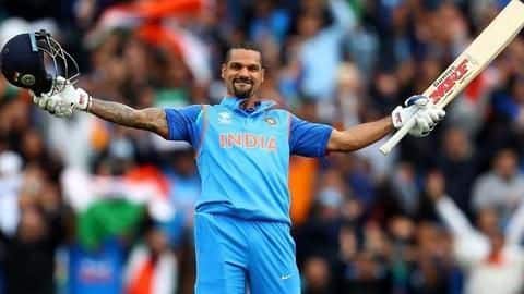 Shikhar Dhawan gives befitting reply to trolls: Here's what happened Shikhar Dhawan gives befitting reply to trolls: Here's what happened