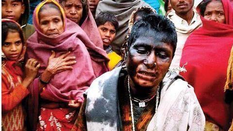 Bihar: Woman sacrificed by family on Tantrik's advice Bihar: Woman sacrificed by family on Tantrik's advice