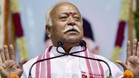 Hindu society will progress only if it comes together: Bhagwat Hindu society will progress only if it comes together: Bhagwat
