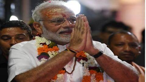Modi gifts projects worth Rs. 500crore to his constituency, Varanasi Modi gifts projects worth Rs. 500crore to his constituency, Varanasi