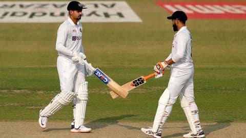 India vs NZ: Iyer, Jadeja put hosts in driving seat India vs NZ: Iyer, Jadeja put hosts in driving seat