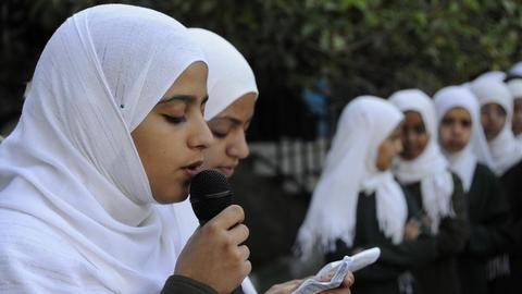 Karnataka schools and colleges shut as hijab row escalates Karnataka schools and colleges shut as hijab row escalates