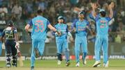 IND vs SL: Visitors compile 206/6; Shanaka, Mendis dazzle