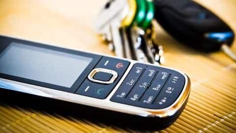 Which feature phone was this? Which feature phone was this?