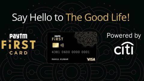 Paytm launches first-ever credit card: Here's how you can apply Paytm launches first-ever credit card: Here's how you can apply