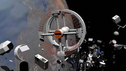Massive piece of space junk falls in California: Details here Massive piece of space junk falls in California: Details here
