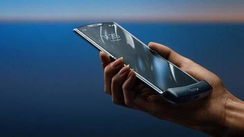 Revamped clamshell design with classic flip phone feel Revamped clamshell design with classic flip phone feel
