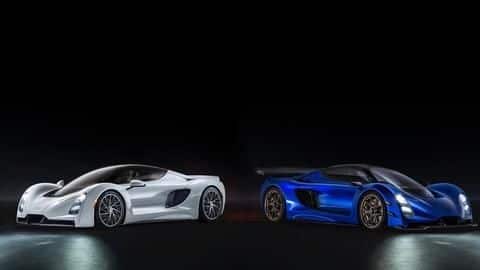 Meet Czinger 21C, a 3D-printed hypercar (Priced at Rs. 18cr) Meet Czinger 21C, a 3D-printed hypercar (Priced at Rs. 18cr)
