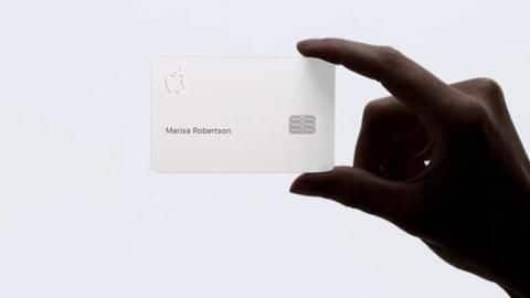Apple says its credit card shouldn't touch anything. Bravo? Apple says its credit card shouldn't touch anything. Bravo?