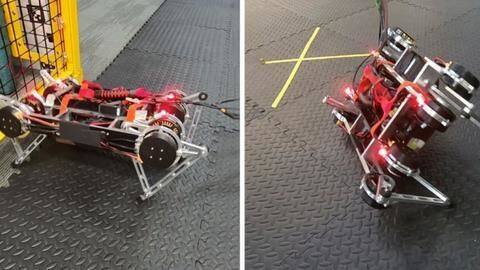 Google's AI is helping robots teach themselves how to walk Google's AI is helping robots teach themselves how to walk