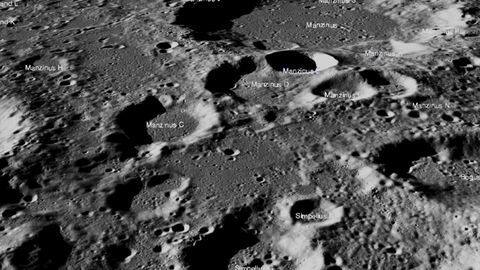 High-resolution of images of landing site released High-resolution of images of landing site released