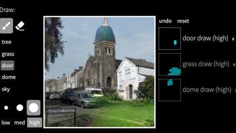 AI learned context for placing objects AI learned context for placing objects