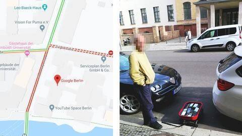 Using 99 phones, he 'hacked' Maps to show fake traffic Using 99 phones, he 'hacked' Maps to show fake traffic