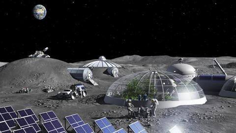 European Space Agency plans to extract oxygen from Moon's surface European Space Agency plans to extract oxygen from Moon's surface