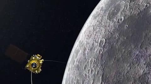 Chandrayaan-2 Orbiter continues to operate safely Chandrayaan-2 Orbiter continues to operate safely