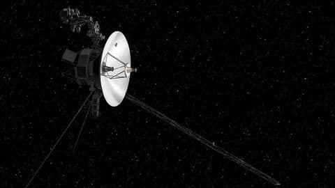NASA's Voyager 2 spacecraft just entered interstellar space: Details here NASA's Voyager 2 spacecraft just entered interstellar space: Details here