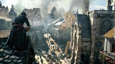 Assassin's Creed Unity features a very realistic replica of Notre-Dame Assassin's Creed Unity features a very realistic replica of Notre-Dame