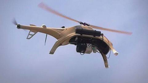 Weapon contractors' bots capable of carrying out 'targeted strikes' Weapon contractors' bots capable of carrying out 'targeted strikes'