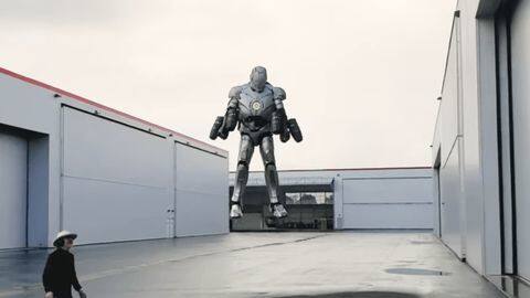 This is not the first Iron Man suit This is not the first Iron Man suit