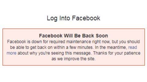 WhatsApp, Instagram, Facebook not working for many users: Details here WhatsApp, Instagram, Facebook not working for many users: Details here