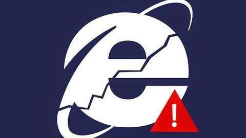 Internet Explorer (if you haven't abandoned it) is not safe Internet Explorer (if you haven't abandoned it) is not safe