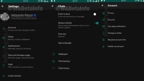 Dark mode is also on the way Dark mode is also on the way