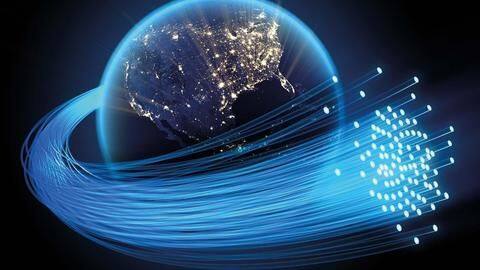 Use of existing optical fiber infrastructure