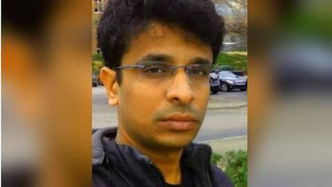 Shanmuga on the search for Vikram Shanmuga on the search for Vikram