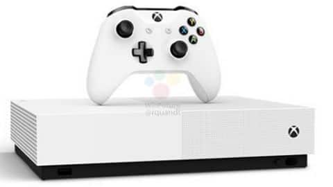 Xbox One S All Digital: Price, features, launch date revealed Xbox One S All Digital: Price, features, launch date revealed