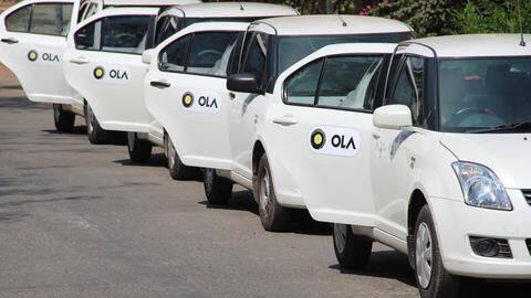 Amid lockdown, Ola, Uber suspend services till March 31 Amid lockdown, Ola, Uber suspend services till March 31