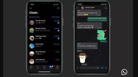 Finally, WhatsApp dark mode rolls out on iOS and Android Finally, WhatsApp dark mode rolls out on iOS and Android