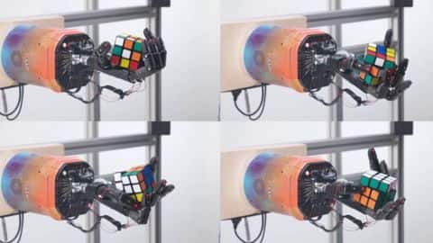 Solving the cube in just around 4 minutes Solving the cube in just around 4 minutes