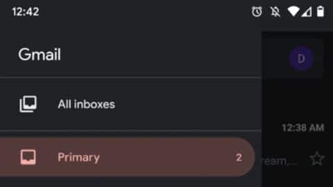 New 'Theme' option spotted in Gmail for Android New 'Theme' option spotted in Gmail for Android