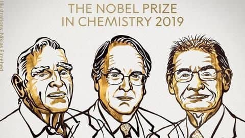 Nobel Prize in Chemistry awarded to scientists behind lithium-ion batteries Nobel Prize in Chemistry awarded to scientists behind lithium-ion batteries