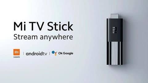 Xiaomi takes on Amazon with affordable new 'Mi TV Stick' Xiaomi takes on Amazon with affordable new 'Mi TV Stick'