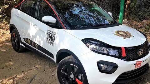 Fan makes 'PUBG' edition of Tata Nexon SUV: See here Fan makes 'PUBG' edition of Tata Nexon SUV: See here