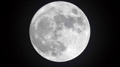 Mysterious substance photographed on Moon's far side: Details here Mysterious substance photographed on Moon's far side: Details here