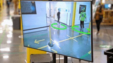 Amazon is using AI to help employees maintain social distance Amazon is using AI to help employees maintain social distance