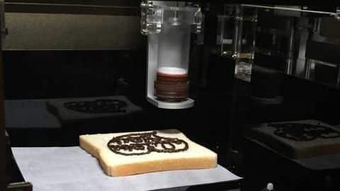 However, 3D food printing is not yet perfect However, 3D food printing is not yet perfect