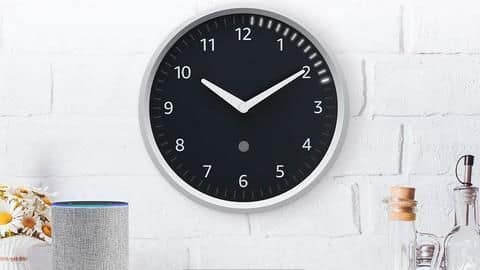 Amazon's Echo Wall Clock visualizes your Alexa timers: Here's how Amazon's Echo Wall Clock visualizes your Alexa timers: Here's how