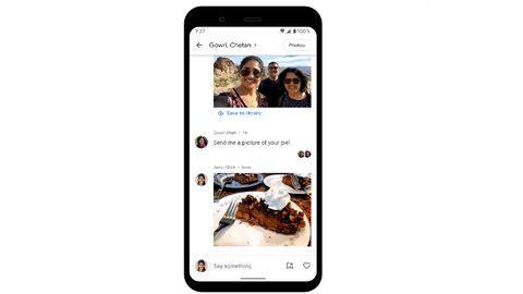 Plus, Photos will drive the conversation Plus, Photos will drive the conversation