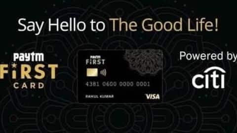 Ola's credit will go straight against Paytm First card Ola's credit will go straight against Paytm First card