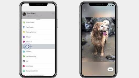 Now, Facebook lets you post photos in 3D