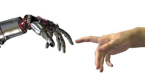 This robot can feel objects by simply seeing them This robot can feel objects by simply seeing them