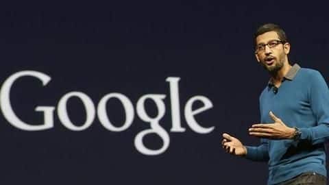 Then, Sundar Pichai confirmed the dates Then, Sundar Pichai confirmed the dates