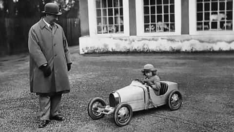 Bugatti Baby designed for Ettore Bugatti's youngest son Bugatti Baby designed for Ettore Bugatti's youngest son