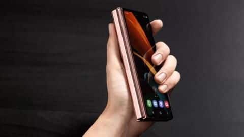 NewsBytes Briefing: Galaxy Z Fold2 price announced, and more NewsBytes Briefing: Galaxy Z Fold2 price announced, and more